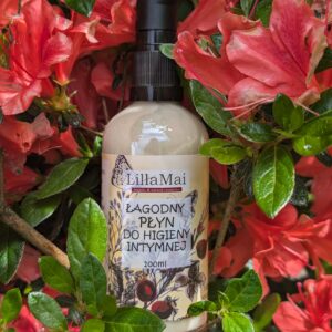 Łagodny płyn do higieny intymnej