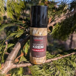 Naturalny krem dla mężczyzn