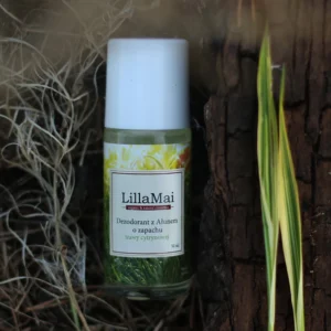 Naturalny dezodorant z ałunem o zapachu trawy cytrynowej