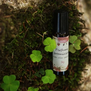 Perfumy Botaniczne Róża-Patchouli