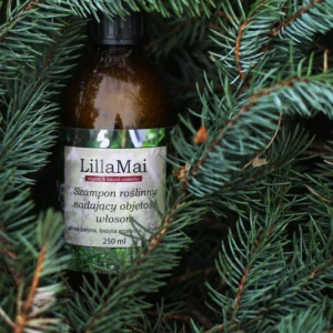 Szampon roślinny nadający objętość włosom 250 ml