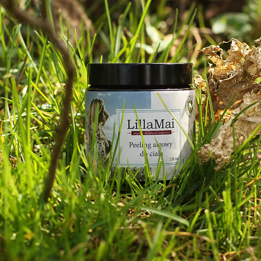 Peeling algowy do ciała