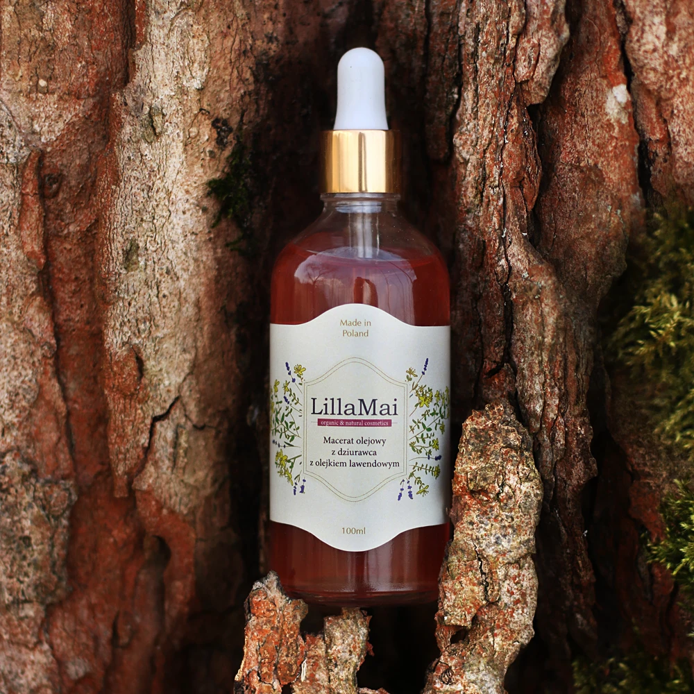 Macerat z dziurawca z olejkiem lawendowym 100g