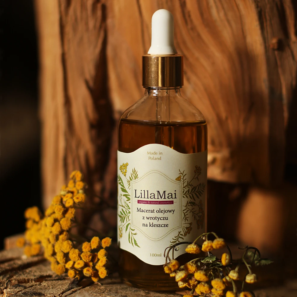 Macerat z wrotyczu na kleszcze 100g