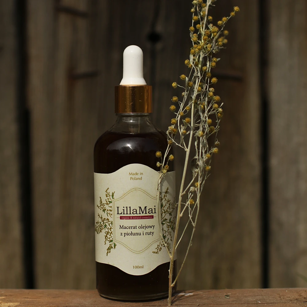 Macerat z piołunu i ruty 100g