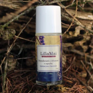 Naturalny dezodorant z ałunem o zapachu rozmarynu i lawendy