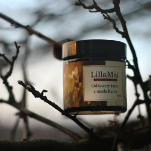 Odżywczy krem z masła Karite