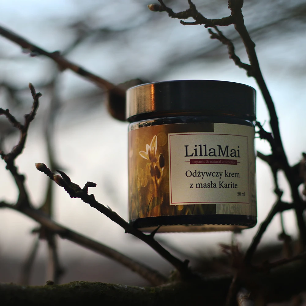 Odżywczy krem z masła Karite