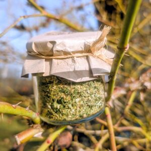 Herbatka ,,Zioła z Ogrodu"