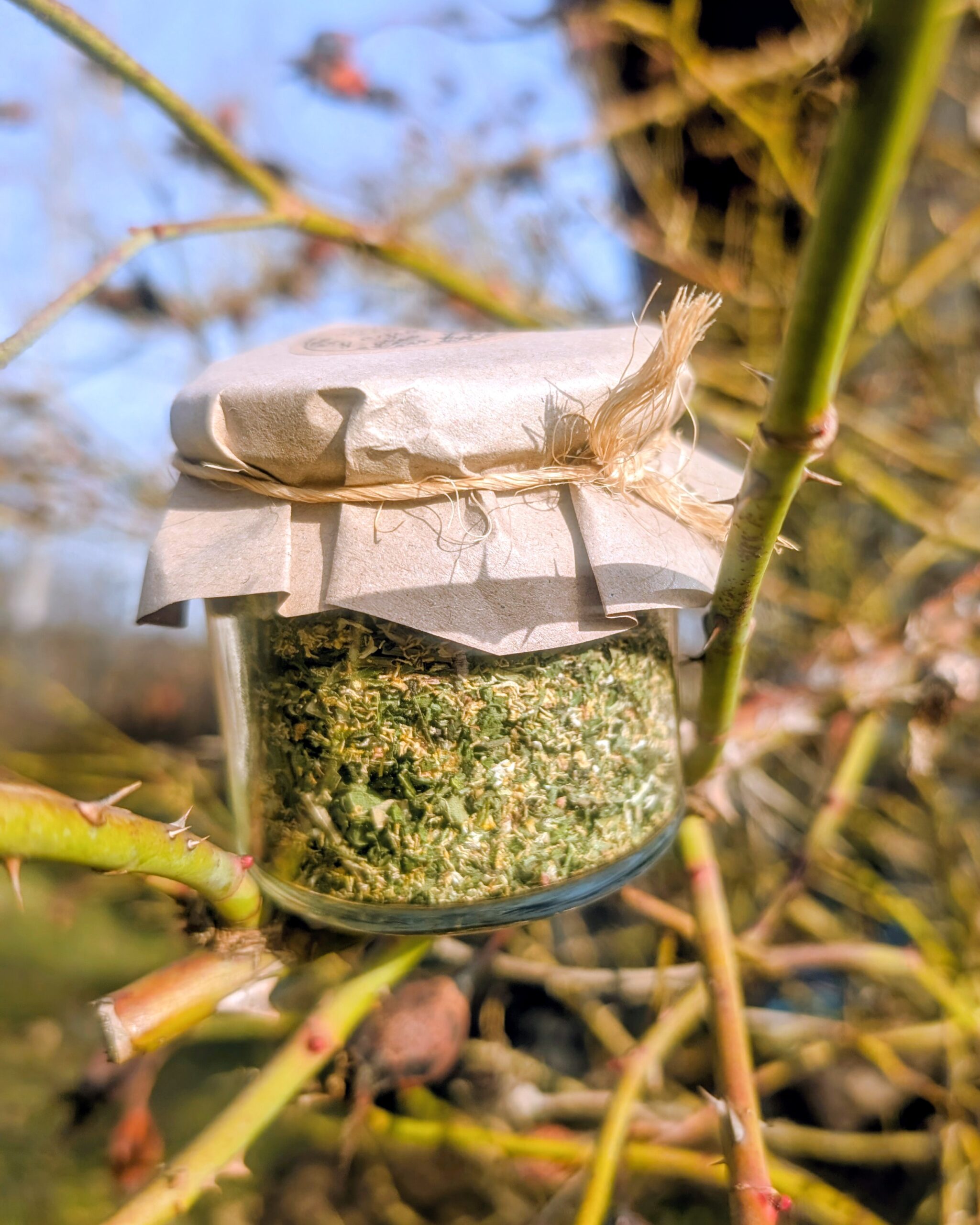 Herbatka ,,Zioła z Ogrodu"