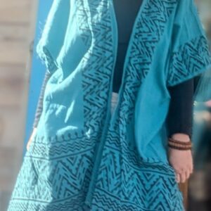 Kimono z etnicznym wzorem
