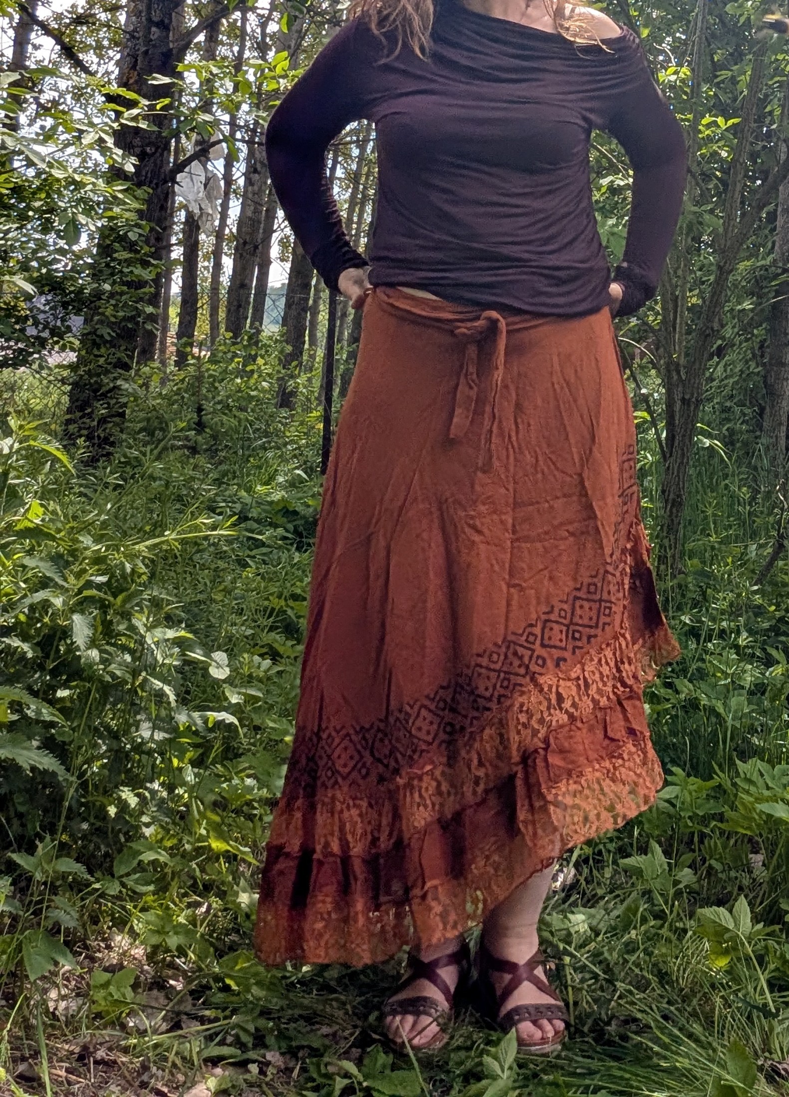 Spódnica Boho - obrazek 5